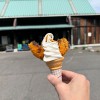 カキフライソフトクリームを食べてきた｜岡山県備前市日生町の五味の市