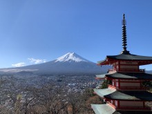 富士山を見に行ってきました